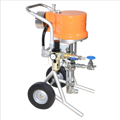 怎樣排除無(wú)氣噴涂機(jī)的常見(jiàn)故障？